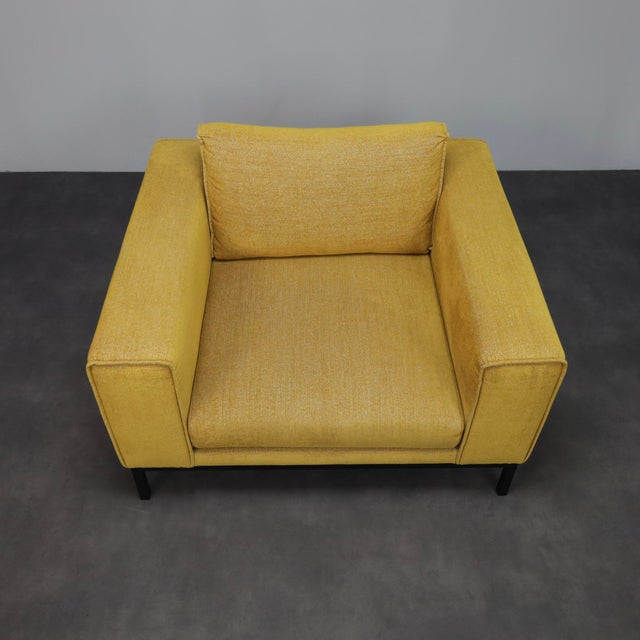 2000 - 2009 Yellow Lounge Chair, Netherlands, 2000s For Sale - Image 5 of 9