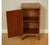 Vintage Art Deco Burr Walnut Bedside Table For Sale - Image 6 of 10
