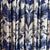 Vintage Blue and White Jacobean Style Floral Pleated Lampshade For Sale - Image 14 of 17