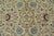 Fine Kashan Rug 9’9” X 12’5” Blue Wool Vintage Hand-Knotted Carpet For Sale In Philadelphia - Image 6 of 15
