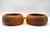 Nordic Scandinavian Pine Bowls by Stig Johnsson for Smålandsslöjd Värnamo, 1970s, Set of 2 Two handcrafted wooden bowls...