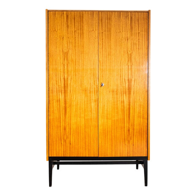 Mid-Century Modern Cabinet with Ebonised Legs, 1960s For Sale