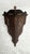 Gothic 19th Century Gothic Walnut Carved Corner Wall Shelf With Maiden For Sale - Image 3 of 5