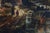 Antique 19th C. Barbizon Dutch School Oil Painting Windmill Moonlight Landscape For Sale - Image 9 of 12