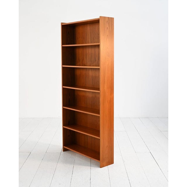Scandinavian Teak Bookcase by Egons Möbler AB, 1960s For Sale - Image 11 of 11