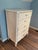 Thomasville Furniture Beautiful Vintage French Country Cottage Style White Chest of Drawers Hardwood Good Condition For Sale - Image 4 of 7