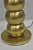 Metal Vintage Mid Century Modern George Kovacs Style Stack Brass Ball Side Table Floor Lamp For Sale - Image 7 of 12