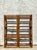 Elevate your interior with this charming pair of vintage etageres, expertly crafted from beautifully bent rattan. Each...
