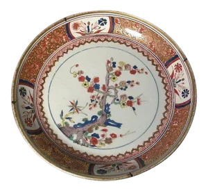 1810 Spode Imari Porcelain 282 Kakiemon Bowl
