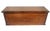 English 19th C Mahogany & Reverse Painted Glass 3 Jar Desk Inkwell For Sale In New York - Image 6 of 16