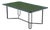 Walter Lamb Rectangular Bronze Patio Dining Table for Brown Jordan For Sale