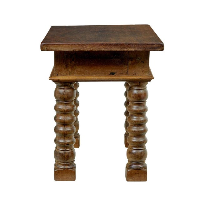dutch 19th century carved oak side table circa 1830. good quality solid oak dutch side table, which may been originally...