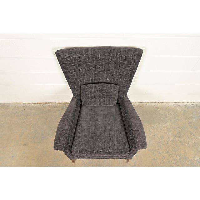 1950s Paul McCobb Planner Group Mid-Century Modern Upholstered Lounge Chair, 1950s For Sale - Image 5 of 12