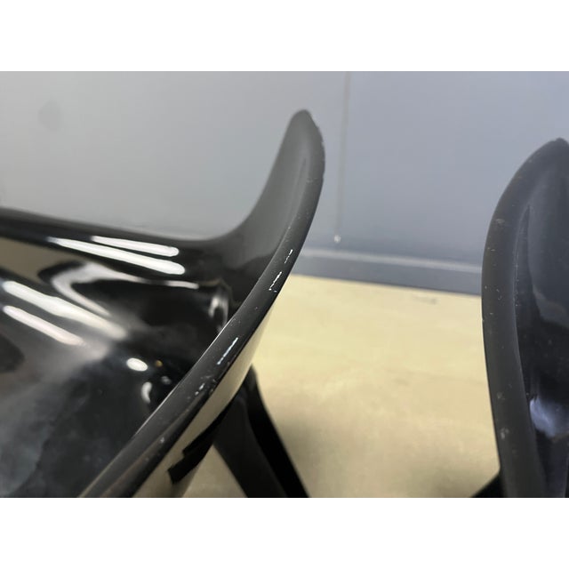 Vicario Armchairs by Vico Magistretti for Artemide, 1970s, Set of 2 For Sale - Image 12 of 13