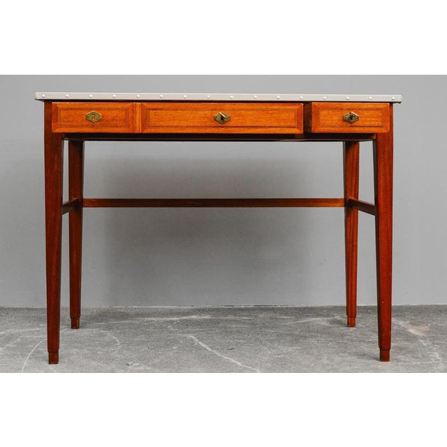 Early 20th Century Art Nouveau Desk in Mahogany For Sale - Image 14 of 18