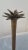 Traditional Maitland Smith Palm Tree Candle Holder For Sale - Image 3 of 7
