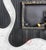 Mid-Century Asian Black Chalkware Amoebic Wall Hanging Sculptures - A Pair For Sale - Image 9 of 10