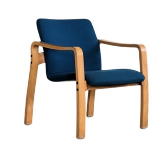 Vintage Armchair, Sweden, 1980s For Sale