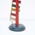 1950s Mid-Century Modern Red, Blue, Yellow, Green and White Metal Sculpture, 1950s For Sale - Image 5 of 12