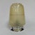 Metal Art Deco Glass Ceiling Lamp, 1930s For Sale - Image 7 of 7