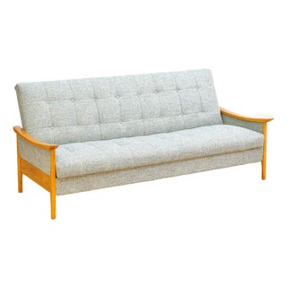 Mid Century Daybed Attributed to Jentique Furniture For Sale