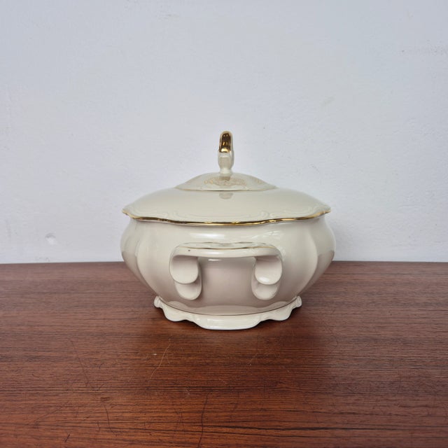Porcelain Soup Tureen from Bareuther, Germany, 1960s For Sale - Image 10 of 12