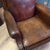 Art Deco Sheep Leather Club Armchair, 1950s For Sale - Image 13 of 15