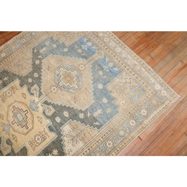 Early 20th Century Zabihi Collcetion Persian Malayer Tribal Accent Rug For Sale - Image 11 of 18