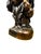 Early 20th Century Laughing Buddha Carved Rosewood Sculpture For Sale - Image 10 of 16