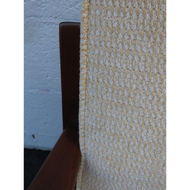 Mid Century Modern Lounge Side Accent Chair 6614 For Sale - Image 13 of 16