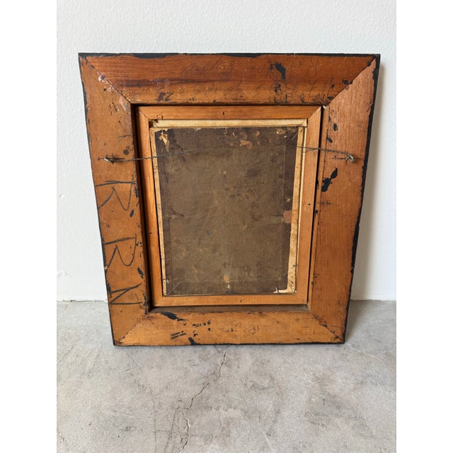 1951 “The Torn Hat – After Thomas Sully” Vintage Oil Portrait Painting by Michael For Sale - Image 9 of 9