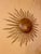 1950s Spanish Solar Crown Sunburst Wall Light in Gilt Metal, 1950s For Sale - Image 5 of 10