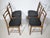 Mid-Century Modern Teak Dining Chairs by Georg Leowald, 1960s, Set of 4 For Sale - Image 9 of 15