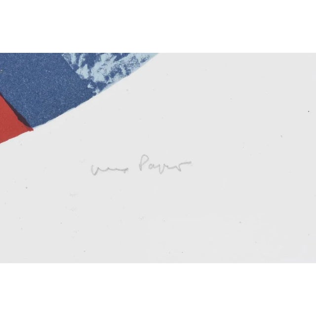 1960s Max Papart, Composition, 20th Century, Lithograph For Sale - Image 5 of 7