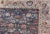 Antique Persian Tabriz Rug With Allover Botanical Design in Blue 9'0 X 11'5 For Sale - Image 10 of 16