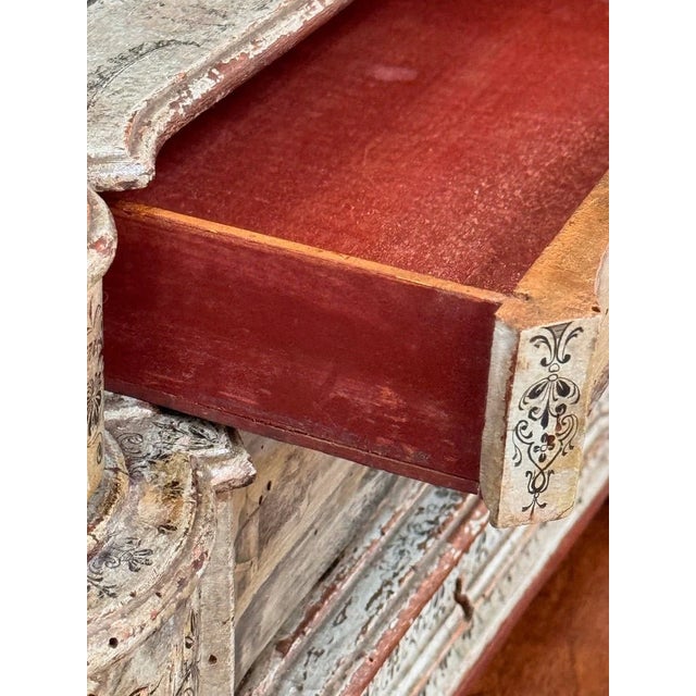 Exceptional 18th Century Venetian Dressing Table Mirror / Table Top Vanity For Sale - Image 16 of 16