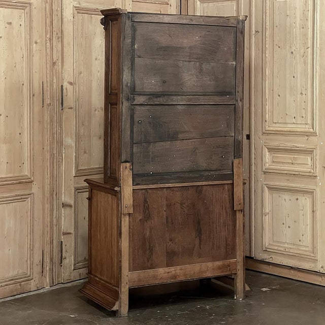 19th Century French Neoclassical Open Bookcase For Sale - Image 15 of 15