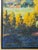 Brown Nancy Paris Pruden "Sonoma Sunset" Contemporary Naturalistic Mountain Landscape Nature Painting, 2020s For Sale - Image 8 of 11