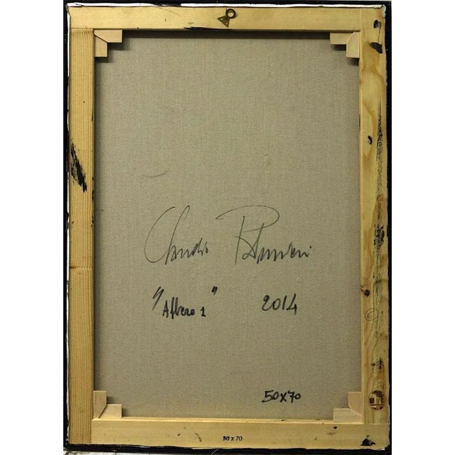 Tree 1 is an original artwork realized by Claudio Palmieri in 2014. Original oil on canvas. Very good conditions. Sign,...