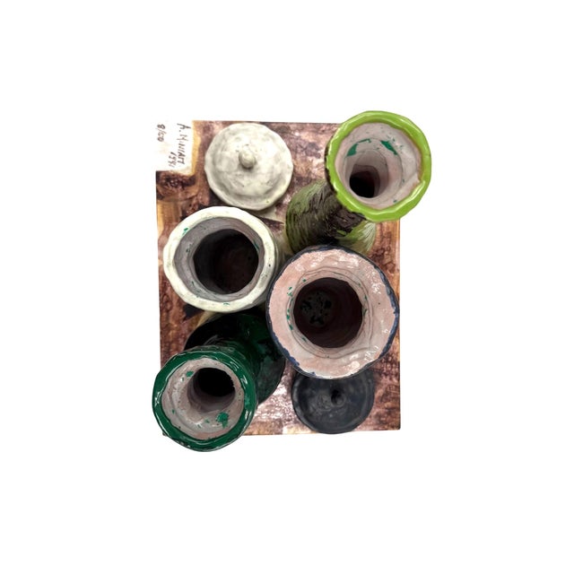 Arnaldo Miniati, Morandi Allegory Sculpture, 1971, Ceramic For Sale - Image 10 of 18