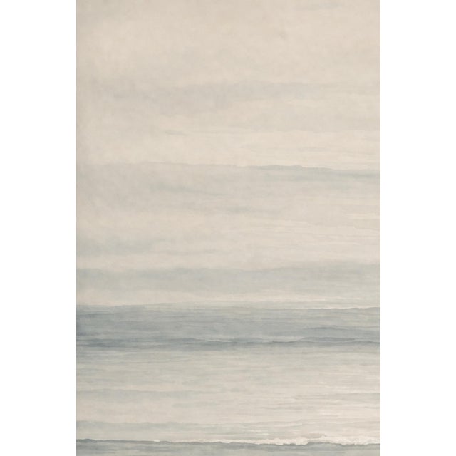 Soft Coastal Waves, Neutral Seascape Wall Art Print, 24″ × 36″ For Sale In Buffalo - Image 6 of 9