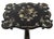 Victorian Black Lacquered Mother of Pearl Table For Sale In New York - Image 6 of 8