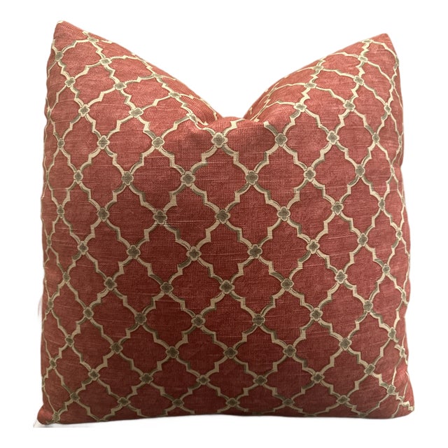 Handcrafted Decorative Pillow Case For Sale