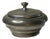 Swedish Modern Pewter Lidded Box by Ernst Svedbom, 1932 For Sale