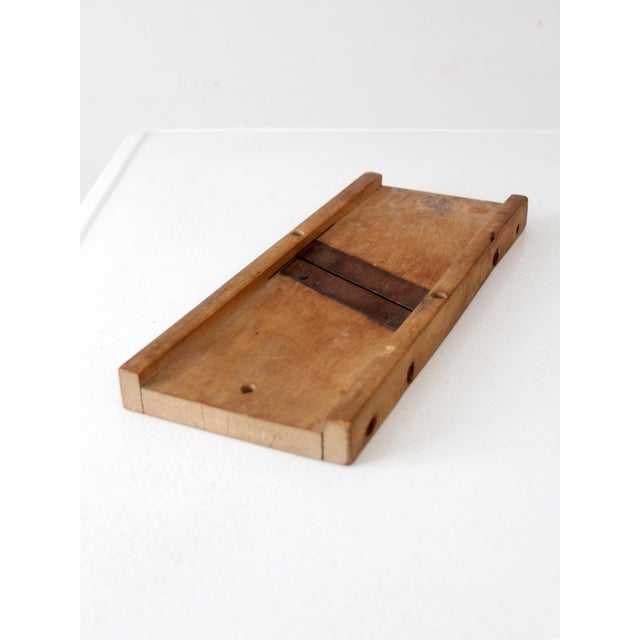 Antique Kitchen Mandolin For Sale - Image 4 of 12