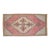 1970s Vintage Hand Knotted Small Rug Enrtway Mat, Kitchen Bathroom Decor 2x3 Ft Approx For Sale