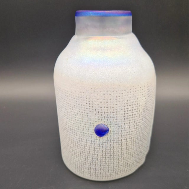Hand-Blown Glass Vase from Kosta Boda, 1970s For Sale - Image 6 of 8