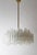 Brutalist Ice Murano Glass Tube Chandelier from Doria Leuchten, Germany, 1960s For Sale - Image 17 of 18