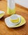 Porcelain Set by Sándor Koczor for Hollóházi, 1950s, Set of 3, in Flawless conditions. Designed 1950 to 1959 This piece...