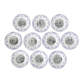 Example of English Traditional Dinnerware